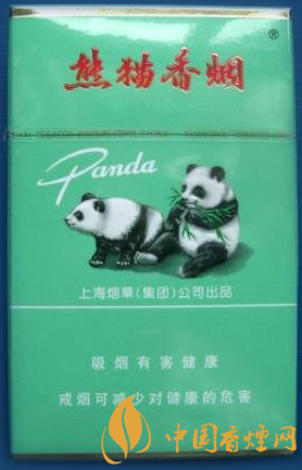 煙中之王熊貓香煙典藏版熊貓典藏版官方價(jià)格曝光！