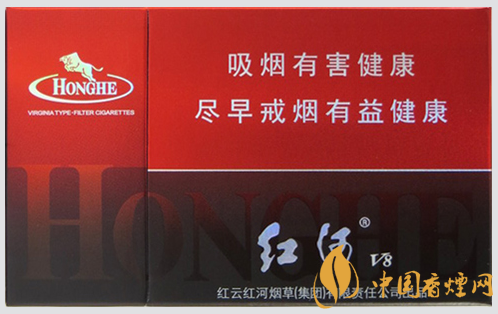 紅河硬v8價格及口感分析 紅河系列的巔峰之作！