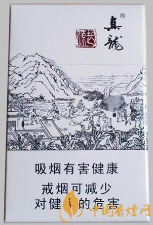 真龍起源香煙價格及參數(shù)分析 與復(fù)古風(fēng)的完美融合的一款香煙！