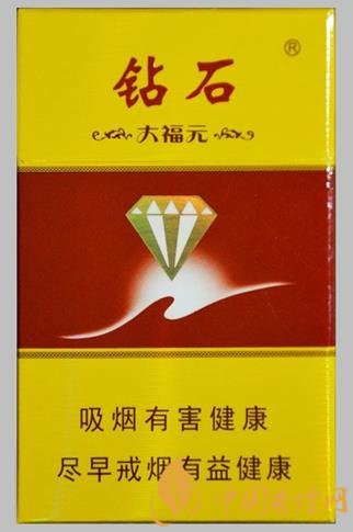 鉆石硬大福元價格表圖 一款具有河北特色的香煙！