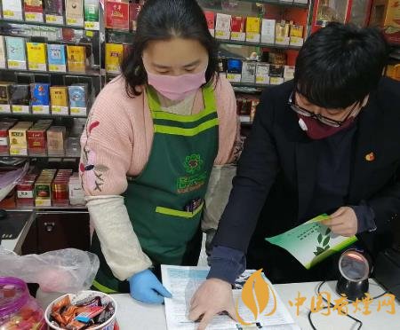 廣西煙草部門開始穩(wěn)定清明期間卷煙市場經(jīng)營秩序！