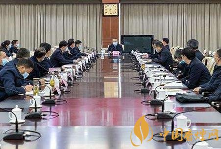 煙草行業(yè)政治生態(tài)突出問題全面整改工作領(lǐng)導(dǎo)小組召開會議！