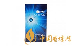 ESSE香煙多少錢一盒？韓國esse愛喜香煙價格