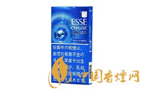 ESSE香煙多少錢一盒？韓國esse愛喜香煙價格