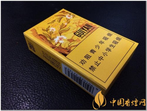 貴煙金百合價(jià)格表和圖片 貴煙金百合多少錢(qián)一包